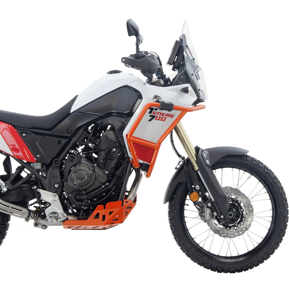 Crosspro Aluminium Engine Guard, Orange – Yamaha Tenere 700 2019–2021