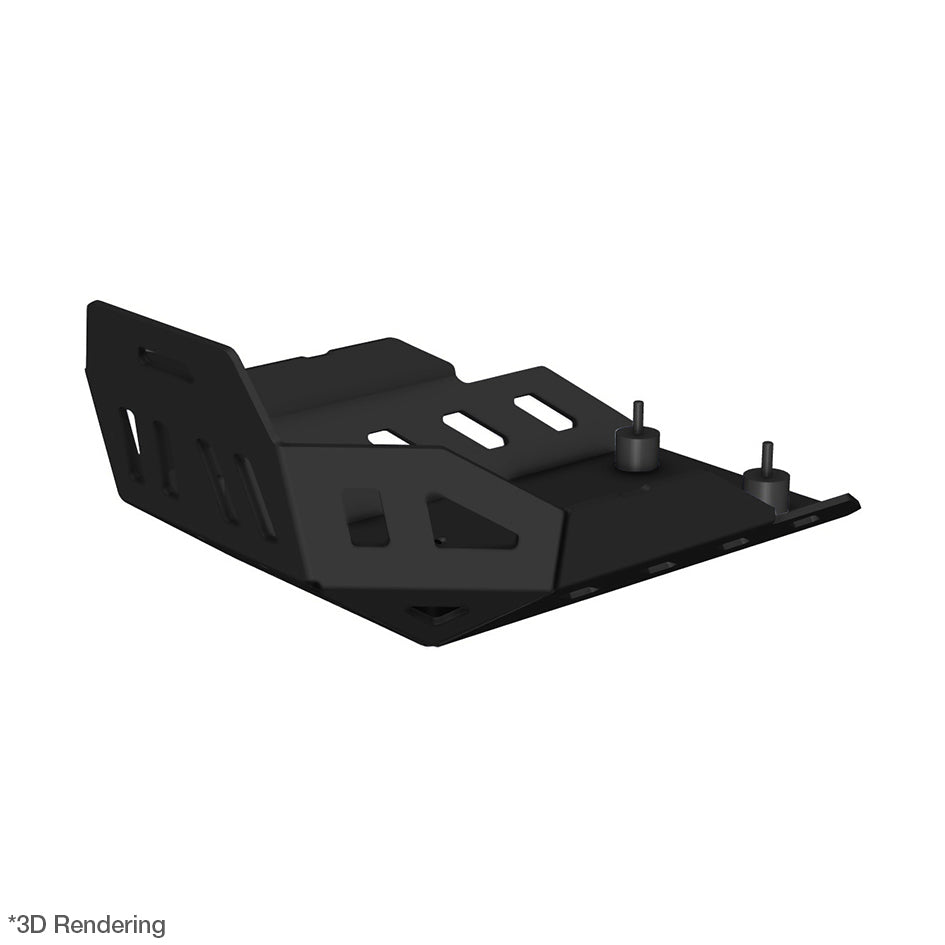 Crosspro Aluminium Engine Guard, Black – BMW G310GS 2017–2025