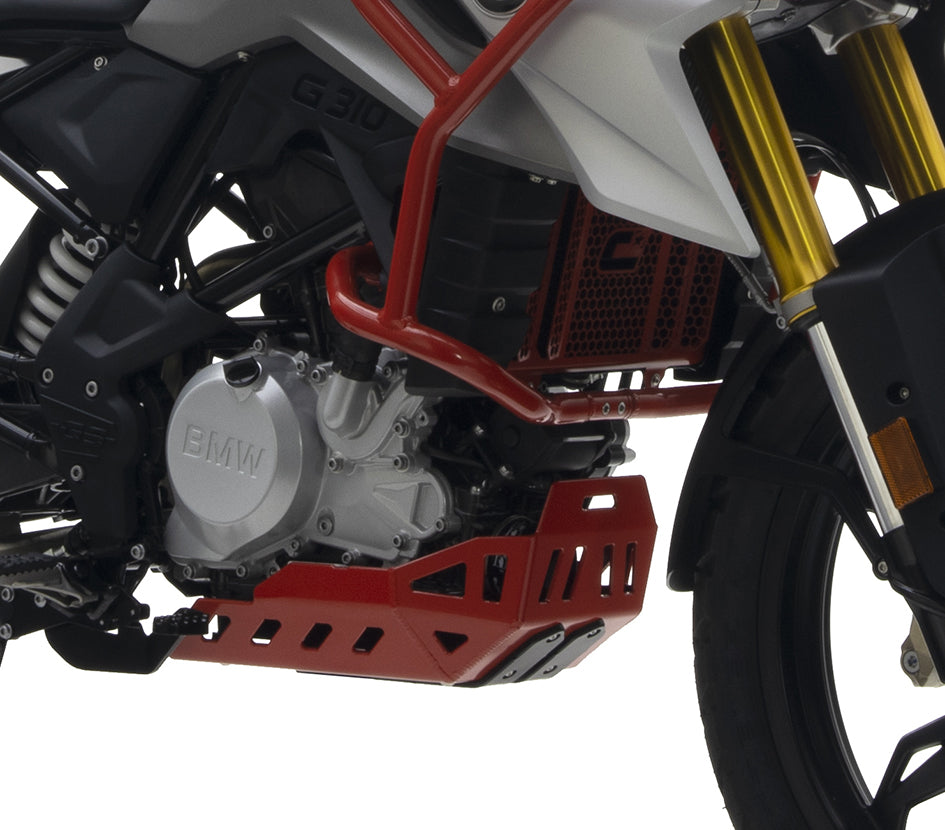 Crosspro Aluminium Engine Guard, Red – BMW G310GS 2017–2025