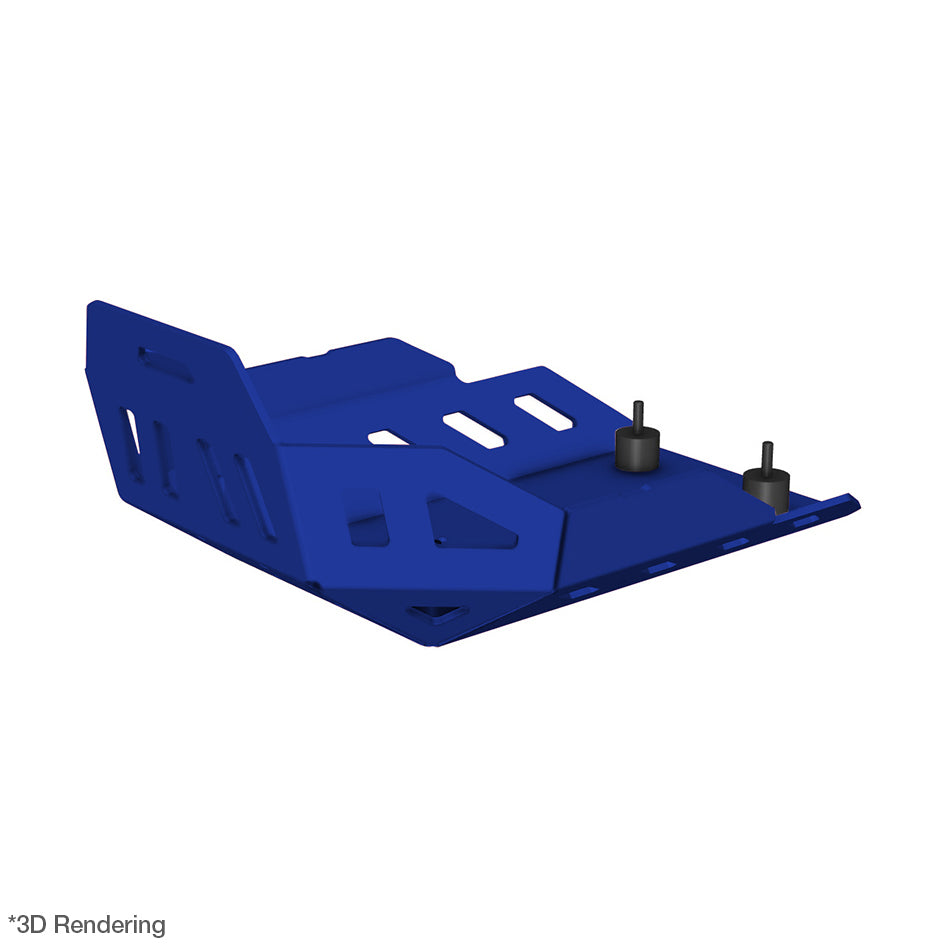 Crosspro Aluminium Engine Guard, Blue – BMW G310GS 2017–2025