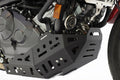 Crosspro Aluminium Engine Guard, Textured Black - Compatible with OEM Centre Stand (2CP09000580005)