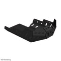 Crosspro Aluminium Engine Guard, Black - Incompatible with OEM Crash Bars