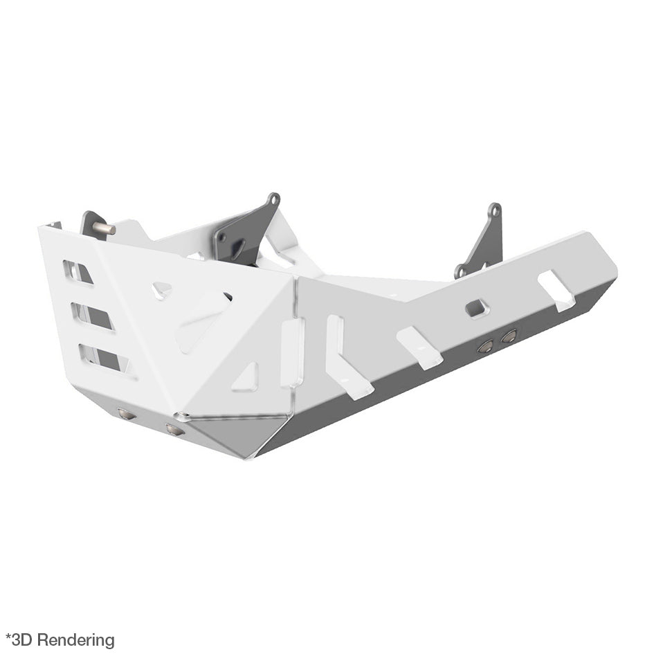 Crosspro Aluminium Engine Guard, White (2CP09000680006)