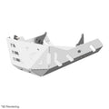 Crosspro Aluminium Engine Guard, White (2CP09000680006)