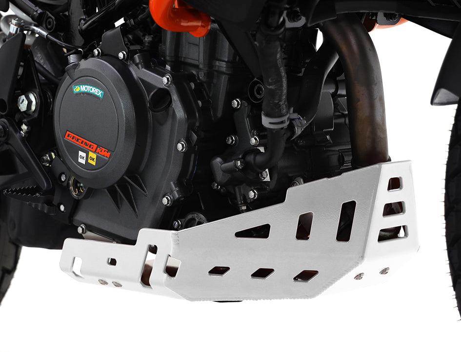 Crosspro Aluminium Engine Guard, White (2CP09000680006)