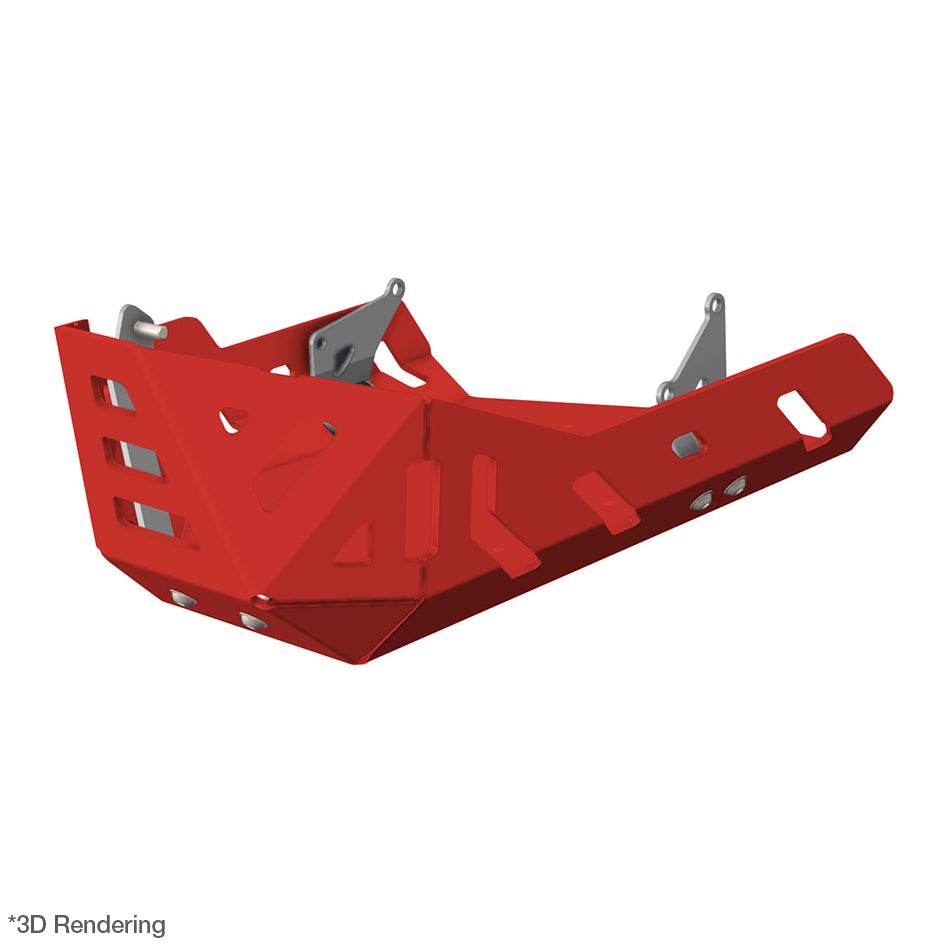 Crosspro Aluminium Engine Guard, Red (2CP09000680007)