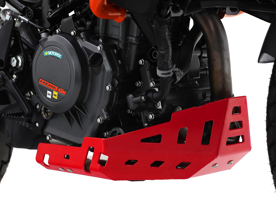 Crosspro Aluminium Engine Guard, Red (2CP09000680007)