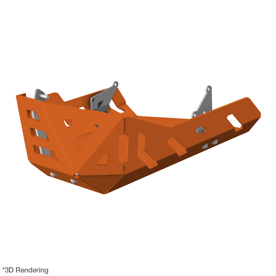 Crosspro Aluminium Engine Guard, Orange (2CP09000680010)