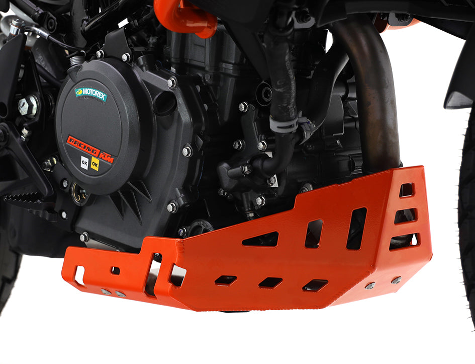 Crosspro Aluminium Engine Guard, Orange (2CP09000680010)