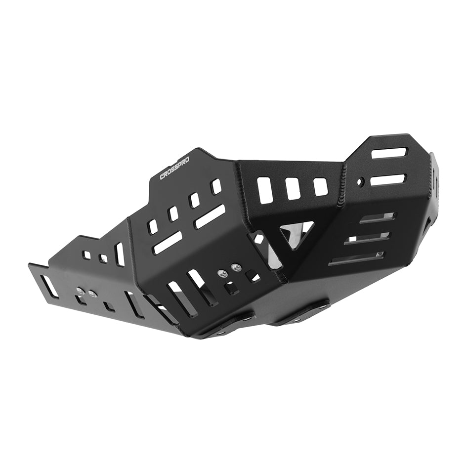 Crosspro Aluminium Engine Guard, Textured Black - Compatible with Centre Stand – Honda NC750X 2021–2026