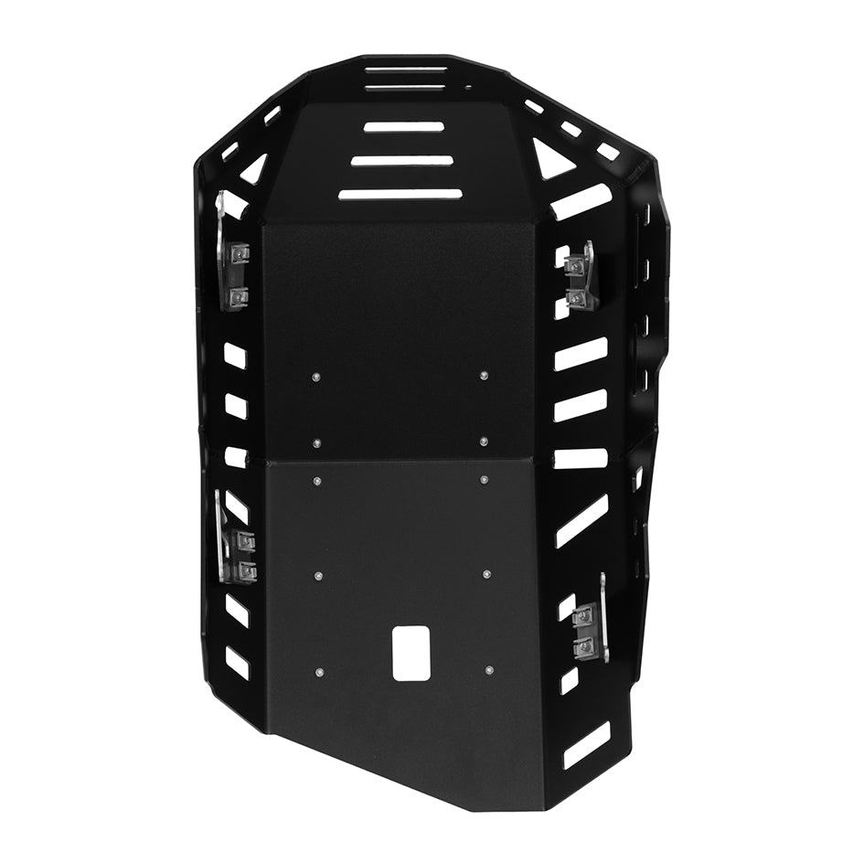 Crosspro Aluminium Engine Guard, Textured Black - Compatible with Centre Stand – Honda NC750X 2021–2026