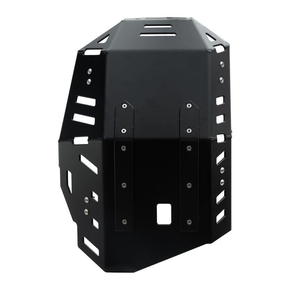 Crosspro Aluminium Engine Guard, Textured Black – Honda NC750X 2021–2026