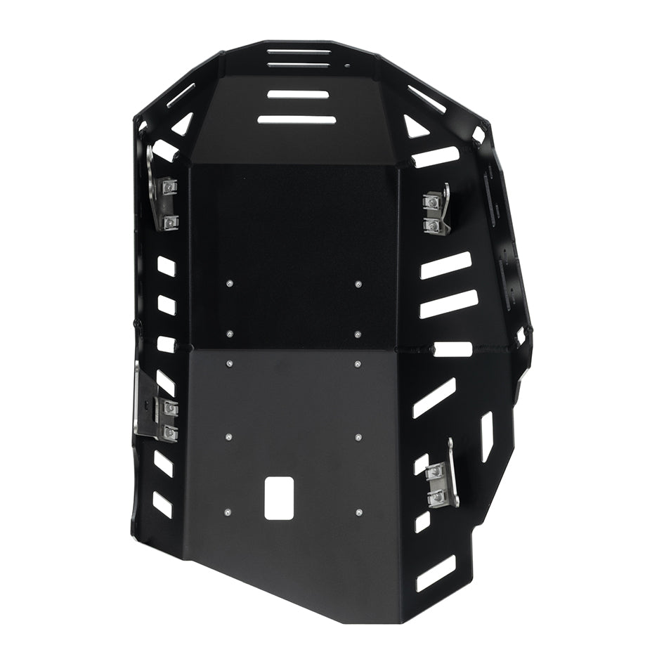 Crosspro Aluminium Engine Guard, Textured Black – Honda NC750X 2021–2026