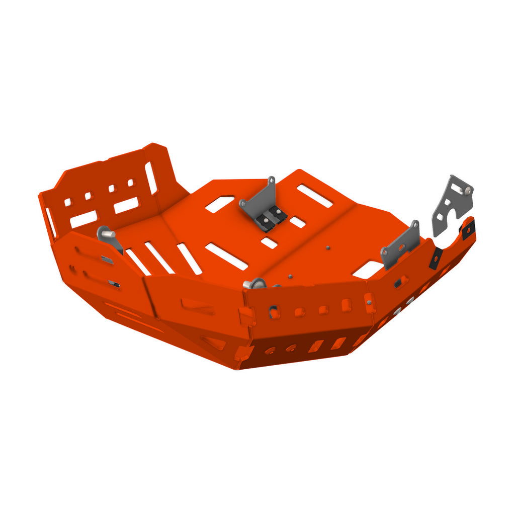 Crosspro Aluminium Engine Guard, Orange – Honda NC750X 2021–2026