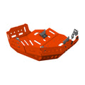 Crosspro Aluminium Engine Guard, Orange – Honda NC750X 2021–2026