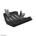 Crosspro Aluminium Engine Guard, Textured Black - inc GT ; Compatible with OEM Centre Stand