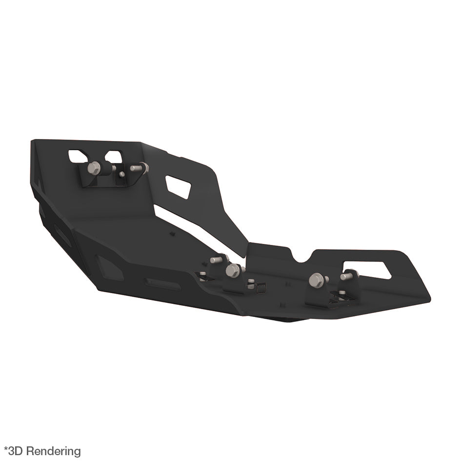 Crosspro Aluminium Engine Guard, Textured Black – Husqvarna Svartpilen 401 2018–2019 / Husqvarna Vitpilen 401 2018–2019