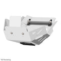 Crosspro Aluminium Engine Guard, White (2CP09000890006)