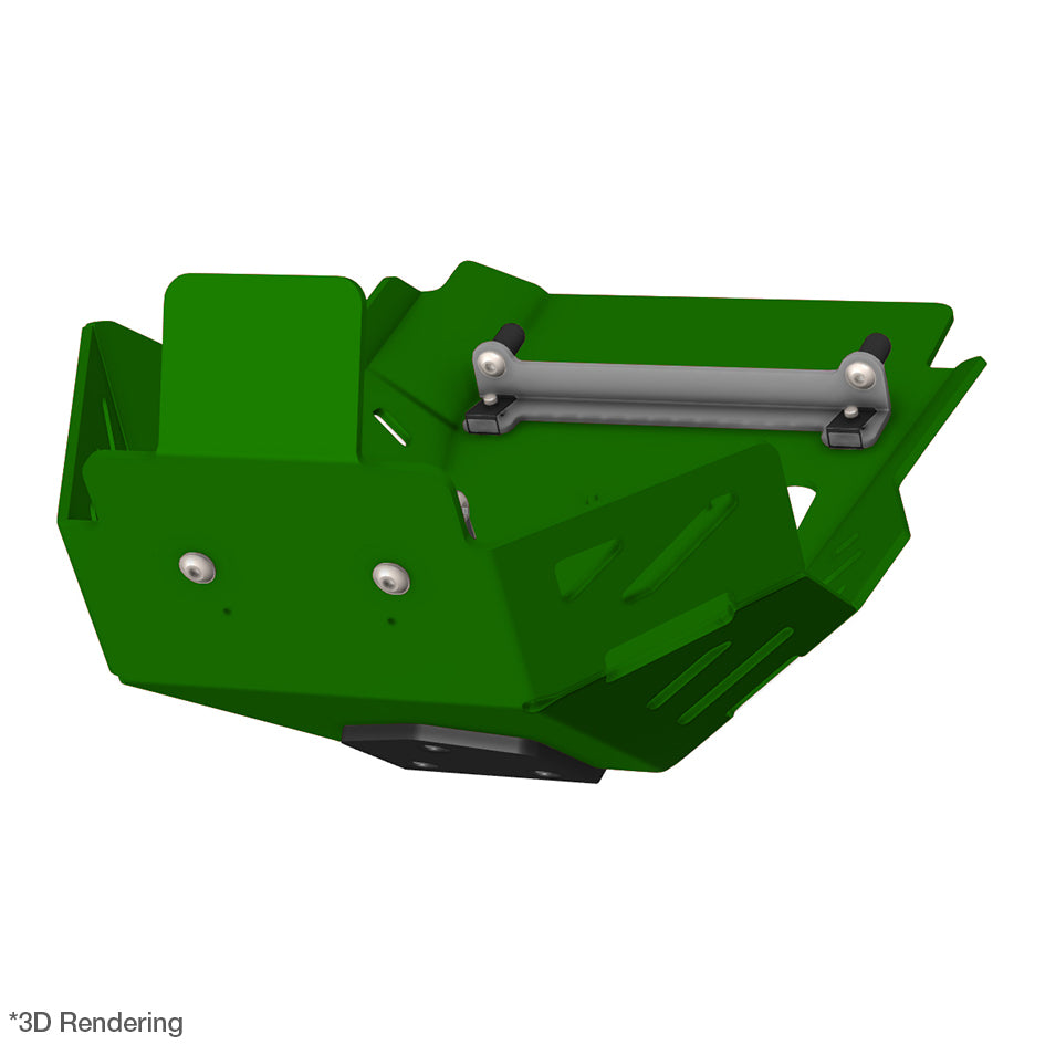 Crosspro Aluminium Engine Guard, Green (2CP09000890009)