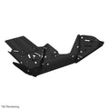Crosspro Aluminium Engine Guard, Textured Black - Compatible with OEM Centre Stand (2CP09000900405)