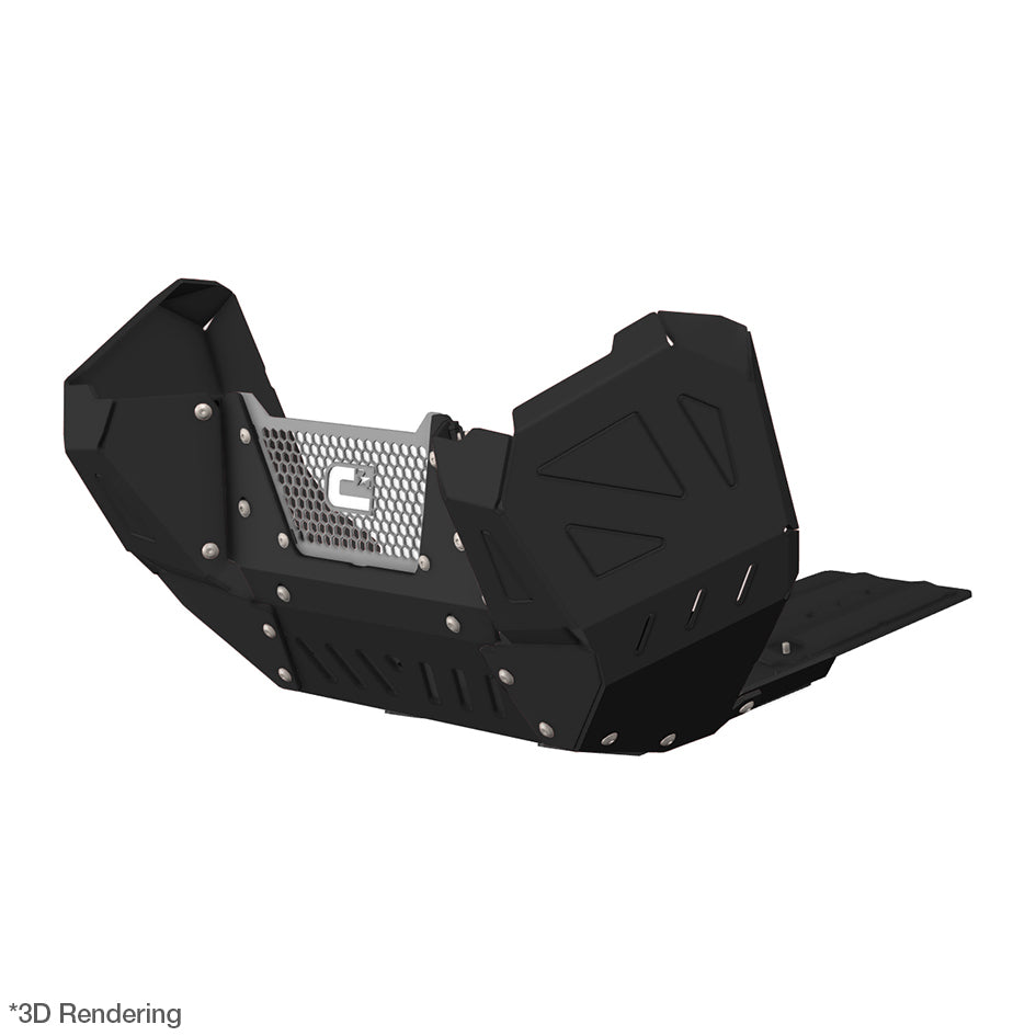 Crosspro Aluminium Engine Guard, Black - Expedition – Husqvarna Norden 901 2023–2026