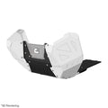 Crosspro Aluminium Engine Guard, White - Expedition – Husqvarna Norden 901 2023–2026