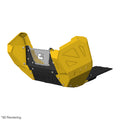 Crosspro Aluminium Engine Guard, Yellow - Expedition – Husqvarna Norden 901 2023–2026