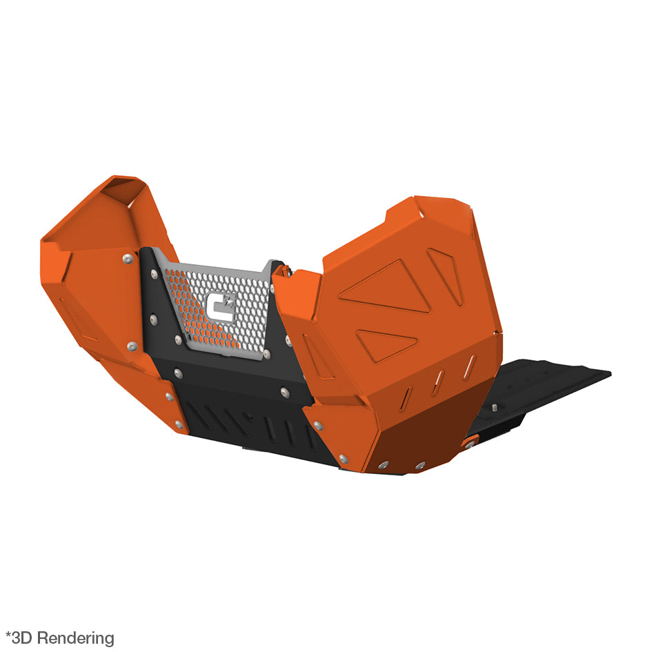 Crosspro Aluminium Engine Guard, Orange - Expedition – Husqvarna Norden 901 2023–2026