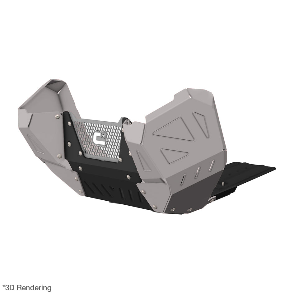 Crosspro Aluminium Engine Guard, Ice Polish Protected - Expedition – Husqvarna Norden 901 2023–2026