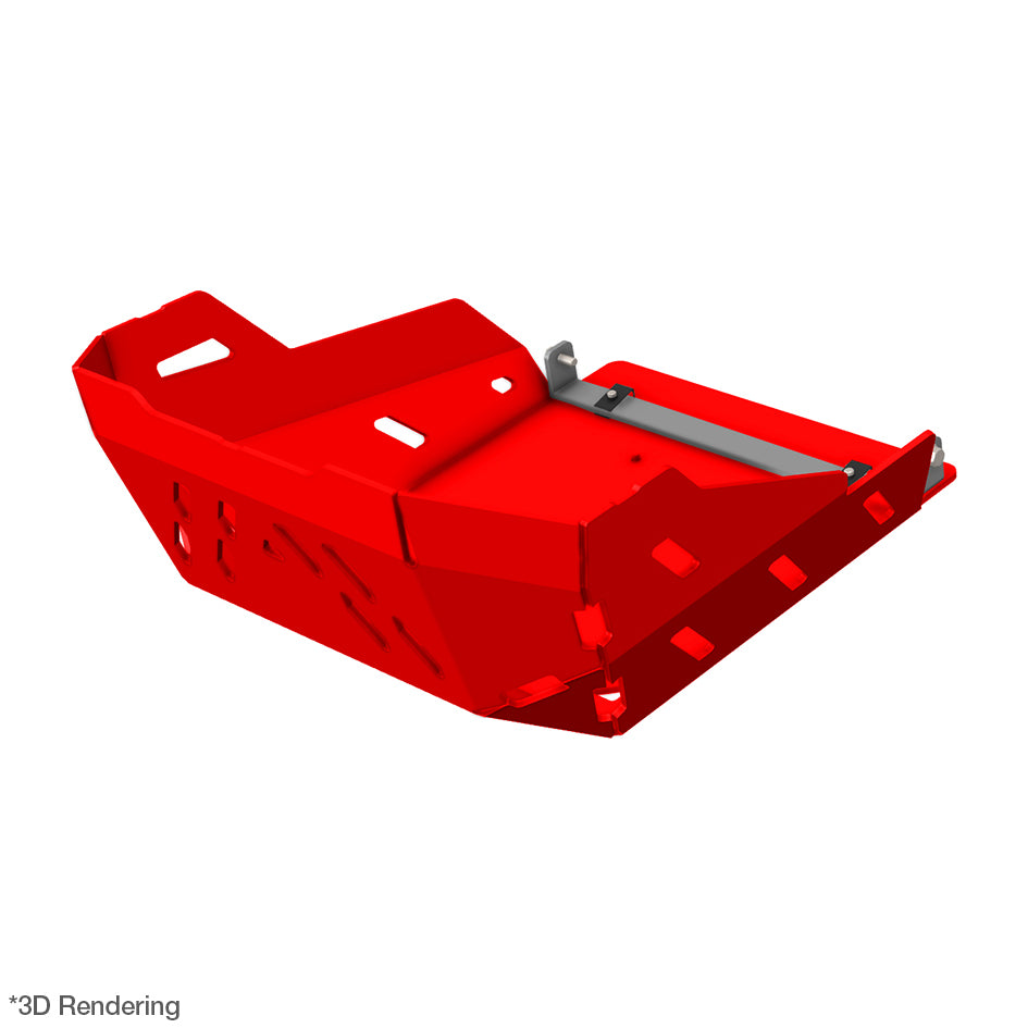 Crosspro Aluminium Engine Guard, Red – Suzuki V-Strom 800 DE / RE / Tour 2023–2026