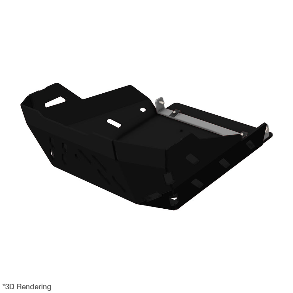 Crosspro Aluminium Engine Guard, Black – Suzuki V-Strom 800 DE / RE / Tour 2023–2026