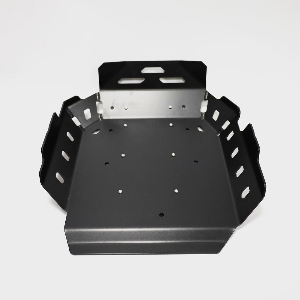 Crosspro Aluminium Engine Guard, Black - inc Triple Black,Trophy ; Compatible with Centre Stand
