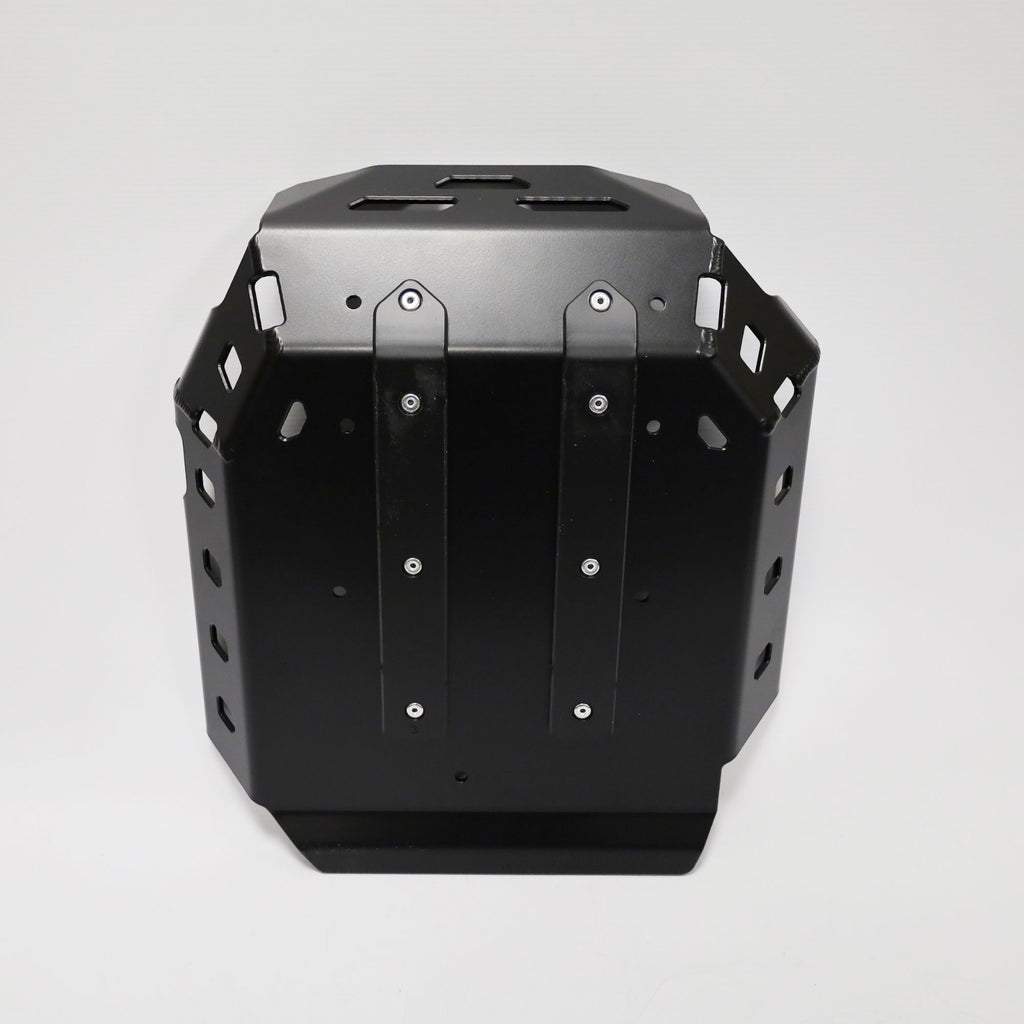 Crosspro Aluminium Engine Guard, Black - inc Triple Black,Trophy ; Compatible with Centre Stand