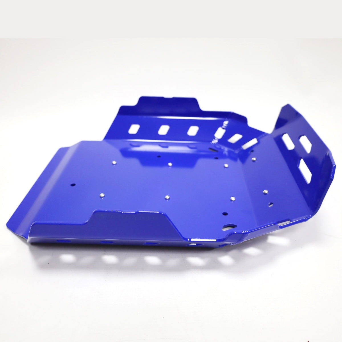 Crosspro Aluminium Engine Guard, Blue - inc Triple Black,Trophy ; Compatible with Centre Stand