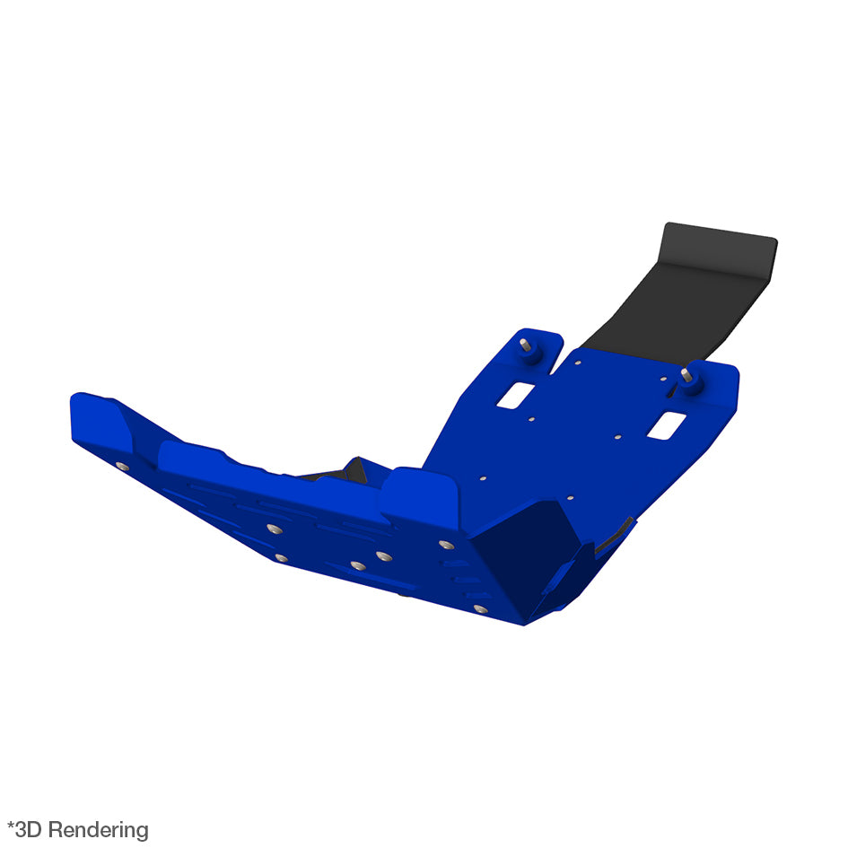 Crosspro Aluminium Engine Guard, Blue – Honda CRF300 Rally 2023