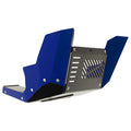 Crosspro Aluminium Engine Guard, Blue – Kove Rally 450 2024–2026