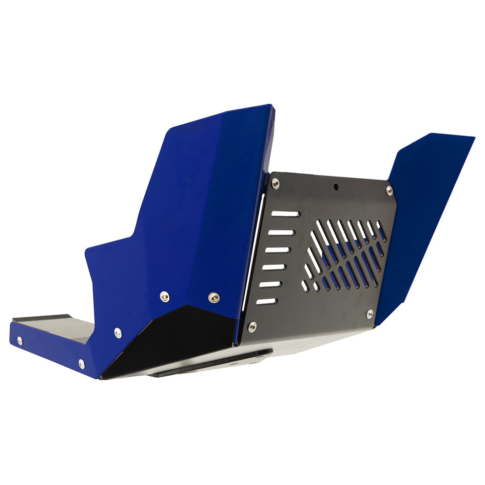 Crosspro Aluminium Engine Guard, Blue – Kove Rally 450 2024–2026