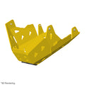 Crosspro Aluminium Engine Guard, Yellow – Kawasaki Versys 650 2021–2024