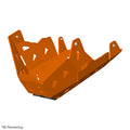 Crosspro Aluminium Engine Guard, Orange – Kawasaki Versys 650 2021–2024