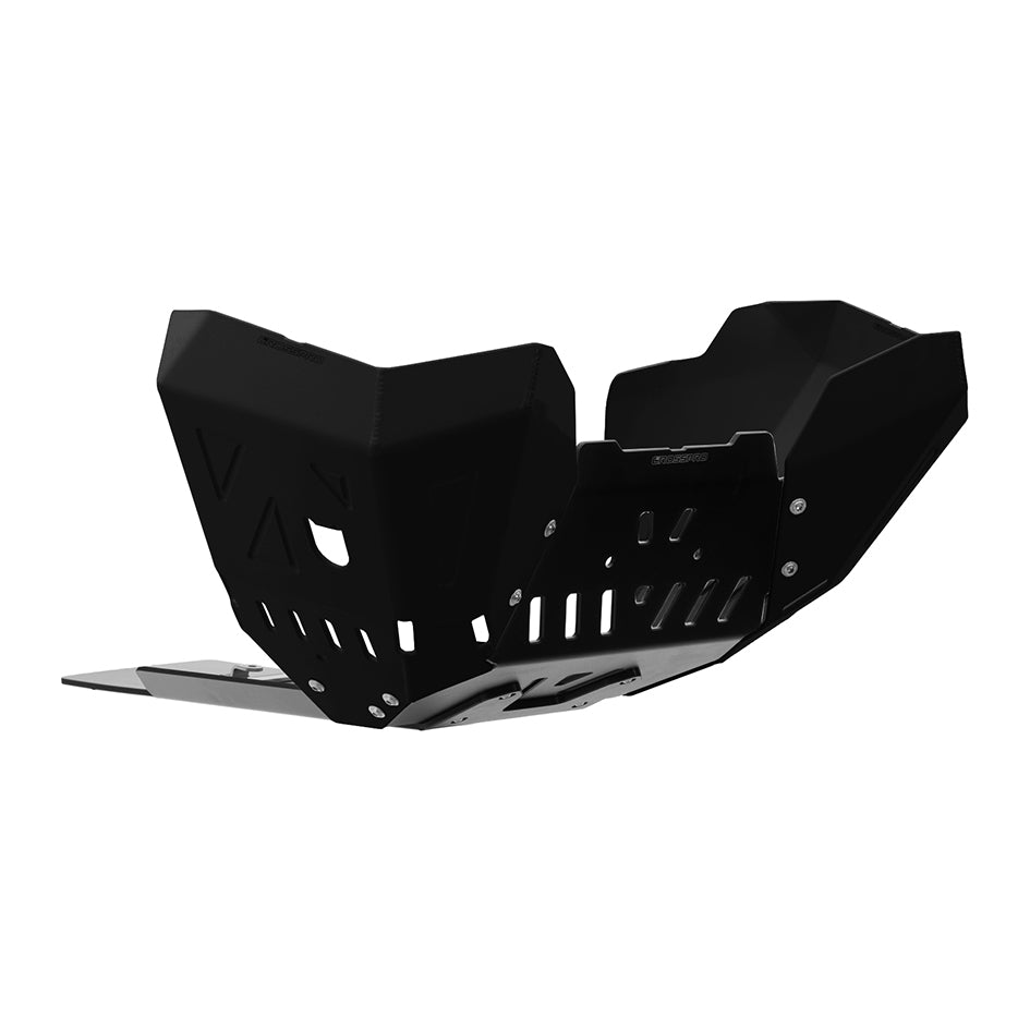 Crosspro Aluminium Engine Guard, Black – CFMoto 800 MT-X 2025–2026