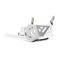 Crosspro Aluminium Engine Guard, White – KTM 390 Adventure R / X 2025–2026