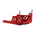 Crosspro Aluminium Engine Guard, Red – KTM 390 Adventure R / X 2025–2026