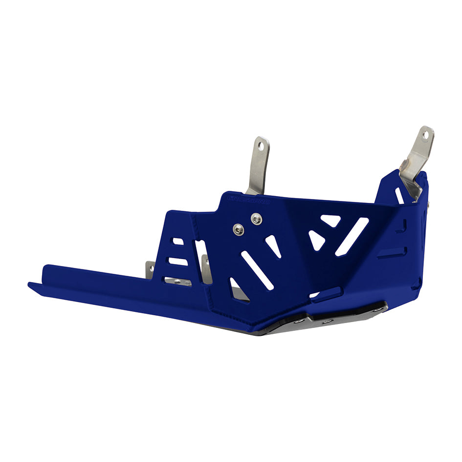 Crosspro Aluminium Engine Guard, Blue – KTM 390 Adventure R / X 2025–2026