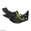 Crosspro Aluminium Engine Guard, Textured Black – Suzuki DR-Z4S / SM 2025–2026