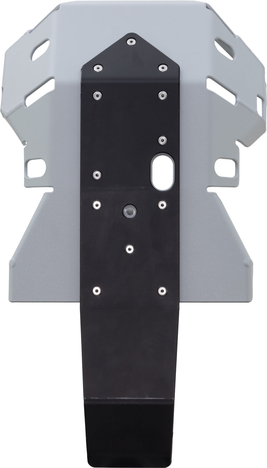 Crosspro Aluminium Engine Guard, Textured Gray – Suzuki DR-Z4S / SM 2025–2026