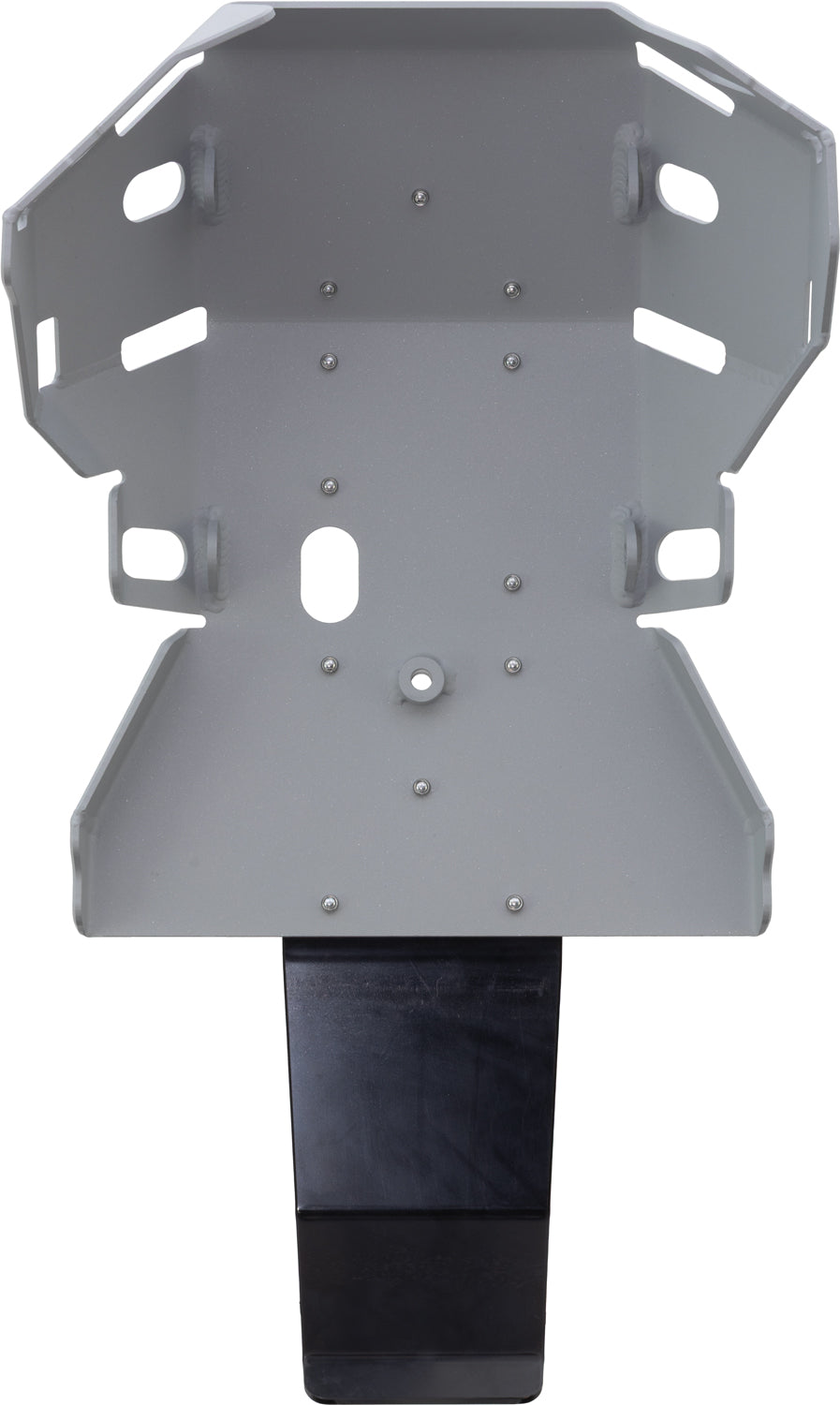 Crosspro Aluminium Engine Guard, Textured Gray – Suzuki DR-Z4S / SM 2025–2026