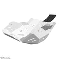 Crosspro Aluminium Engine Guard, White - World Raid – Yamaha Tenere 700 2026
