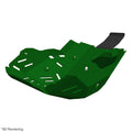 Crosspro Aluminium Engine Guard, Green - World Raid – Yamaha Tenere 700 2026
