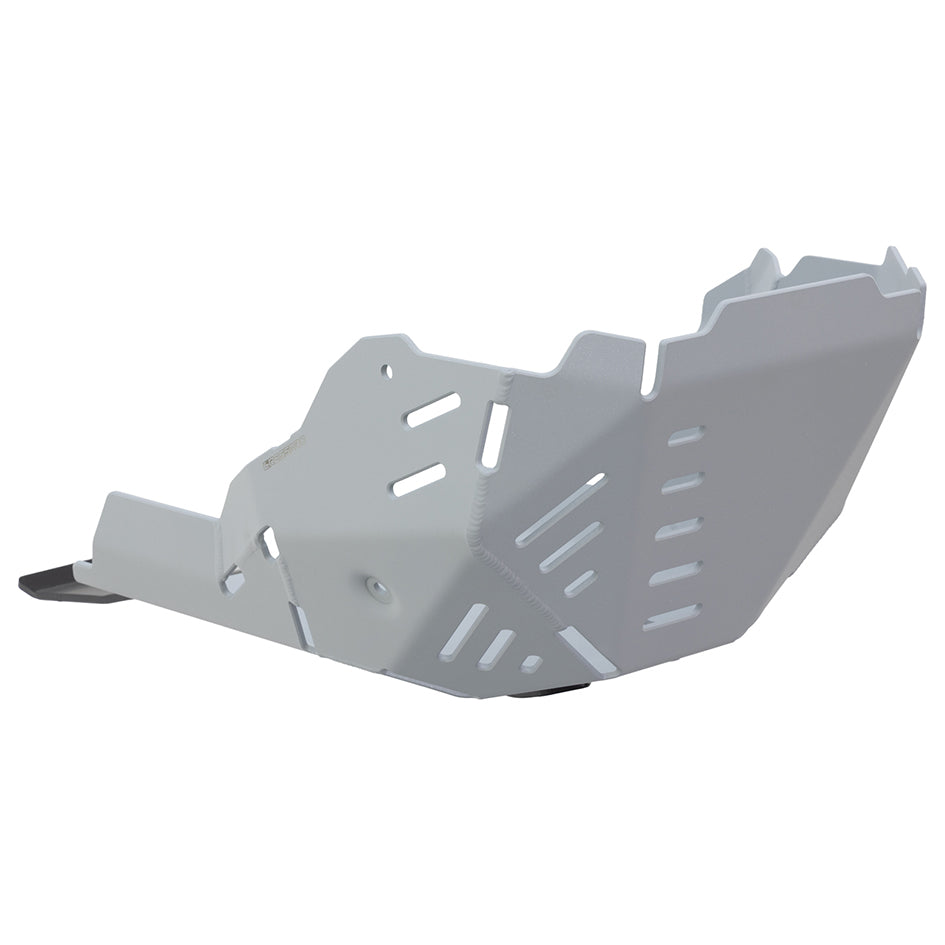 Crosspro Aluminium Engine Guard, Textured Gray - World Raid – Yamaha Tenere 700 2026