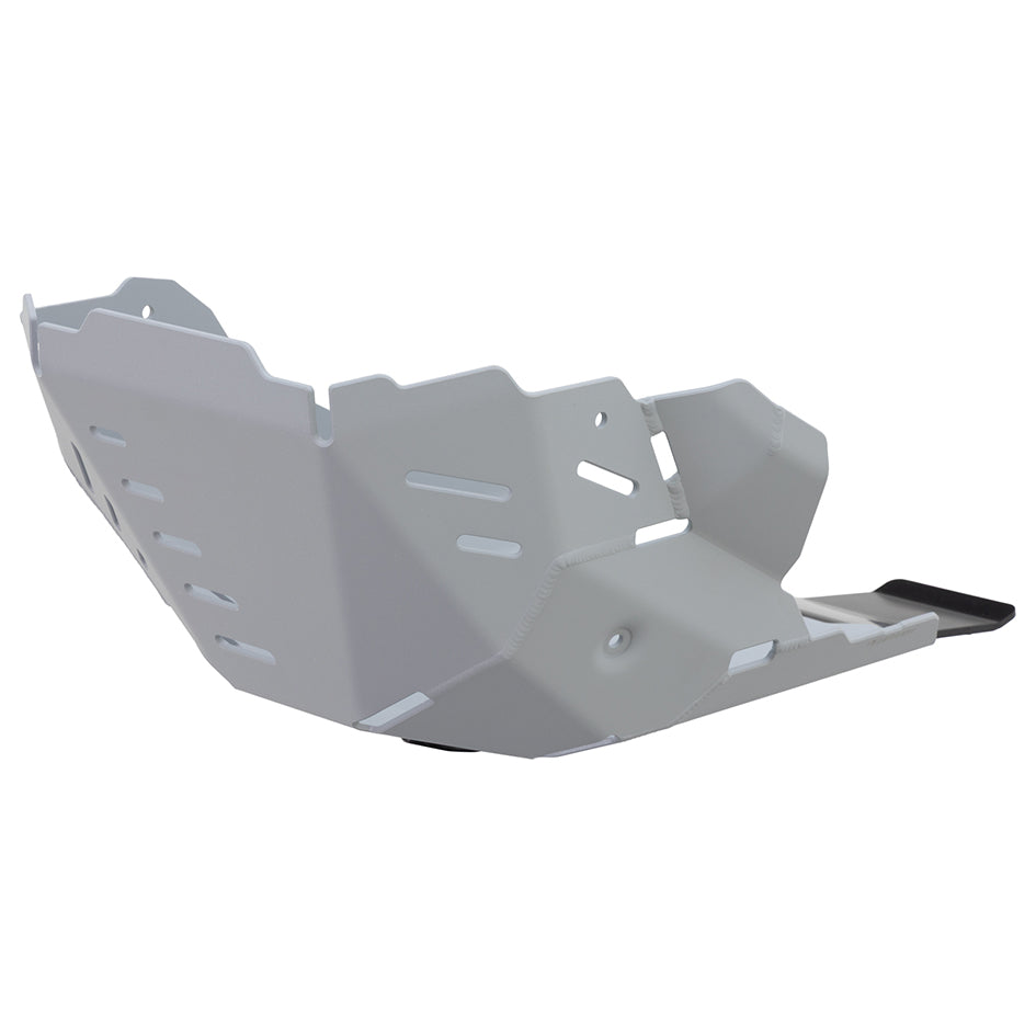 Crosspro Aluminium Engine Guard, Textured Gray - World Raid – Yamaha Tenere 700 2026